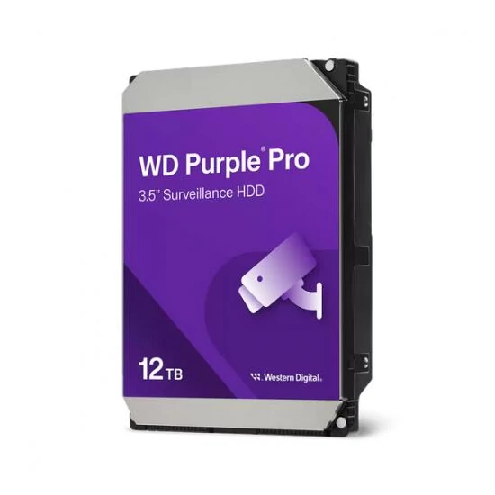 WESTERN DIGITAL SHDD-12TB WD 12TB WD Purple merevlemez