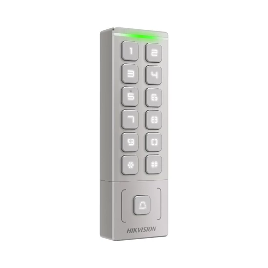HIKVISION DS-K1T809EX Beléptető vezérlő terminál; EM hitelesítéssel