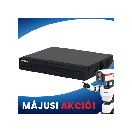Dahua DHI-NVR4116HS-4KS3 16 csatornás IP rögzítő