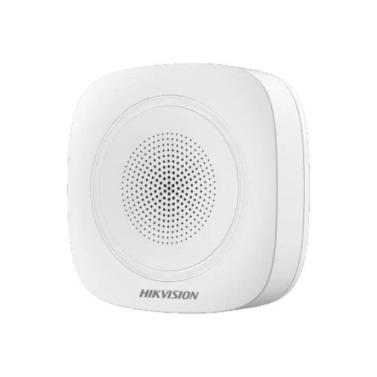 HIKVISION DS-PS1-I-WE/Red AX Pro Sziréna - DS-PS1-I-WE