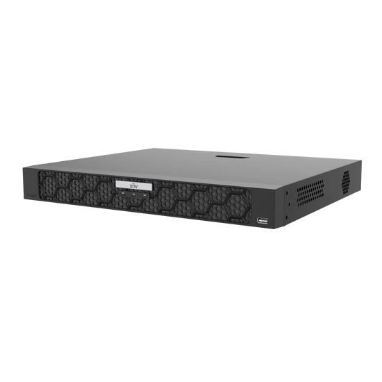 UNIVIEW NVR502-32B-IQ 32 csatornás, 2 HDD-s, IP rögzítő, Smart