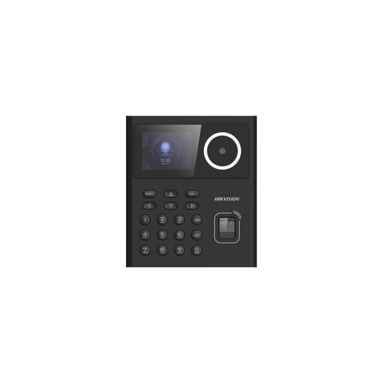 HIKVISION DS-K1T320MFWX 2,4" arcfelismerő beléptető vezérlő terminál; ujjnyomat- és Mifare kártyaolv