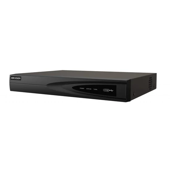 HIKVISION DS-7604NI-Q1 (D) 4 csatornás NVR; 40/80 Mbps be-/kimeneti sávszélesség