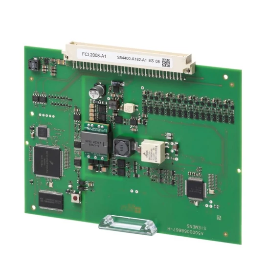 SIEMENS FCL2008-A1 C-NET; max. 252 cím; max. 1,5 A ria.áram