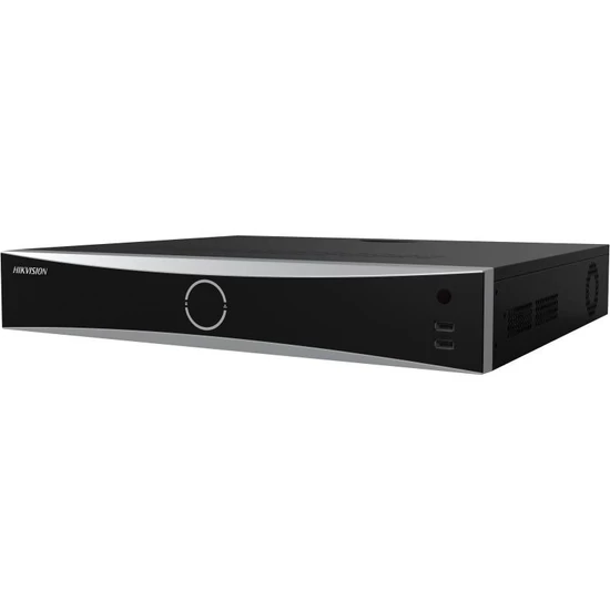 HIKVISION iDS-7716NXI-M4/X NVR, 16 csatornás, 4 HDD-S, Acusense, Rögzítő POE port nélkül, 256Mbps