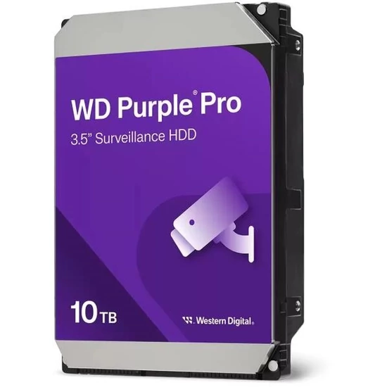 WESTERN DIGITAL WD102PURP Belső HDD 3.5" 10TB