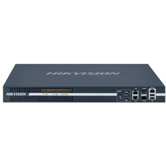 HIKVISION DS-6904UDI (C) Dekóder szerver 4 HDMI kimenettel; 2 csatorna 32/24 MP; 4 csatorna 12 MP; 8