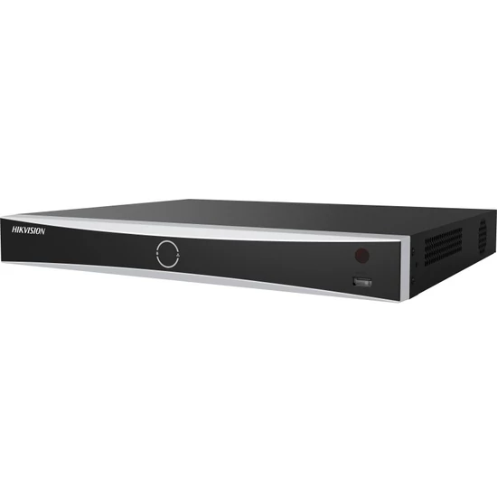HIKVISION DS-7616NXI-I2/VPro 16 csatornás AcuSense NVR; 192/256 Mbps be-/kimeneti sávszélesség