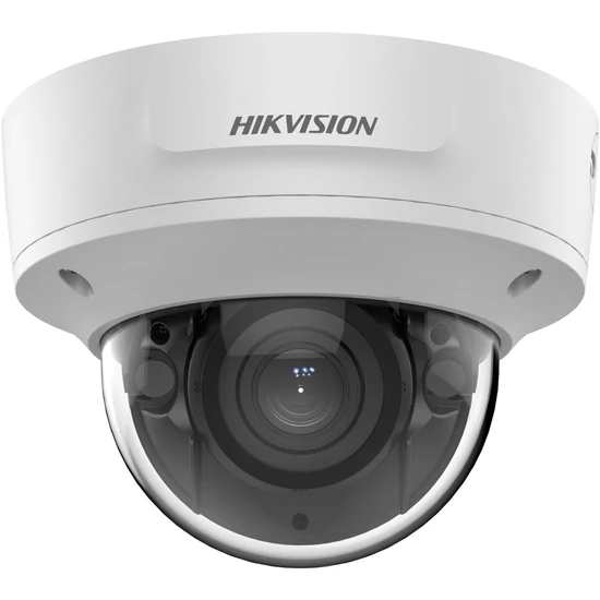 HIKVISION DS-2CD2743G2-IZS(2.8-12mm)(BLACK) IP, Dómkamera, 4 MP, Motoros objektív, EXIR 40m, Fekete,