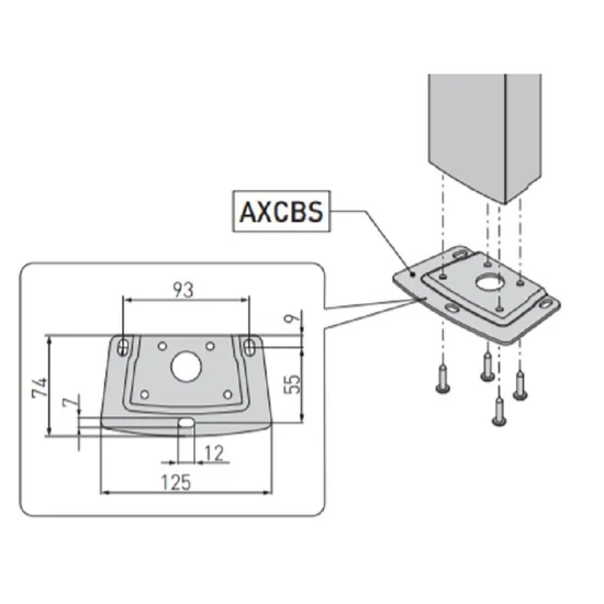 AXCBS talplemez