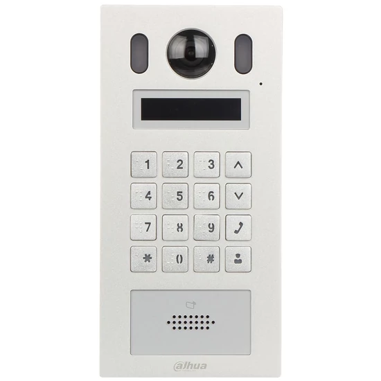 Dahua VTO6221E-P Többlakásos kültéri video IP kaputelefon