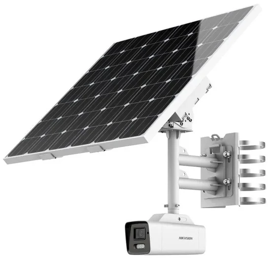 HIKVISION DS-2XS6A46G1/P-IZS/C36S80 4 MP rendszámolvasó motoros zoom AcuSense IP napelemes csőkamera