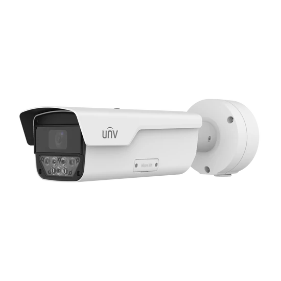 UNIVIEW PKC2640@Z28-IR-P IP Access LPR kamera. 4MP, 50m IR, Alarm I/O, PoE, SD-kártya