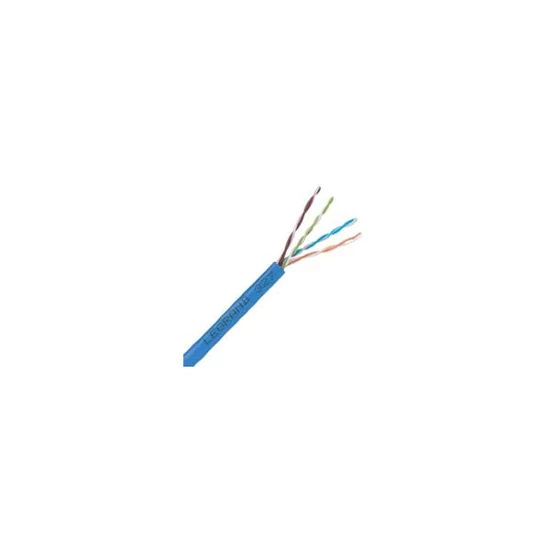 LEGRAND 032755 fali kábel - Cat6, U/UTP, 305m, kék, réz, PVC