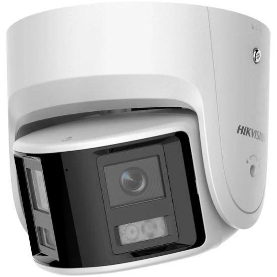 HIKVISION DS-2CD2347G2P-LSU/SL(2.8mm)(C) IP, Pano turret kamera, 4 MP, Fix objektív, AcuSense, Fény-