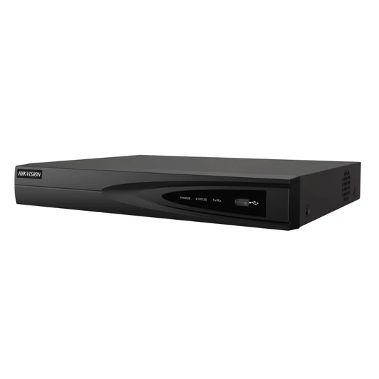 HIKVISION DS-7604NI-Q1 (D) 4 csatornás NVR; 40/80 Mbps be-/kimeneti sávszélesség