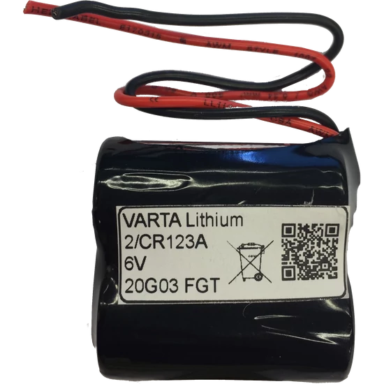 DSC NEO RQE2CR123A 2/CR123A elem PG8934P érzékelőhöz
