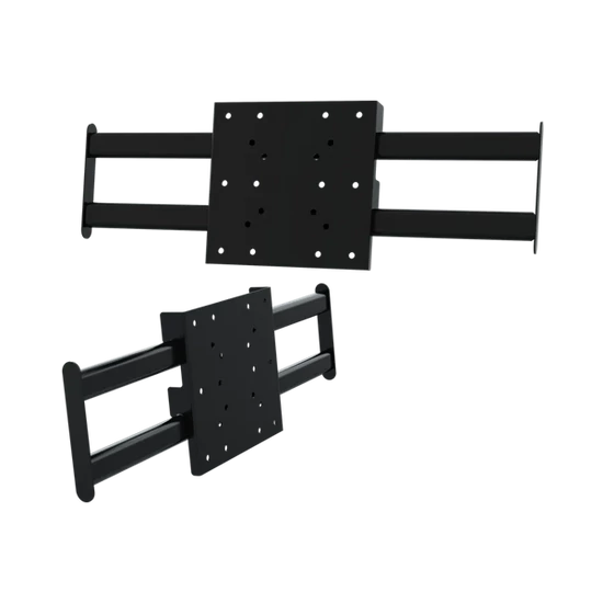 TRAK RACER TM-B7-37-3 Szimulátor kiegészítő - Large Freestanding Triple Monitor Stand - 30" to 45" D