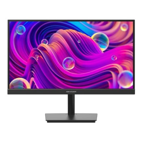 HIKVISION DS-D5022F2-1V2S 21,5" LED monitor; 178° betekintési szög; Full HD felbontás; 100 Hz; 24/7
