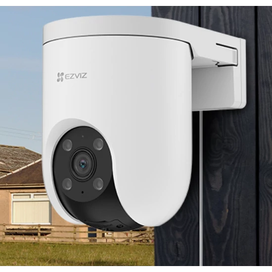 EZVIZ CS-H8c(3MP,4G) IP, PT kamera, 2K, 4G, Mikrofon/audió, microSD foglalat, IR 30m
