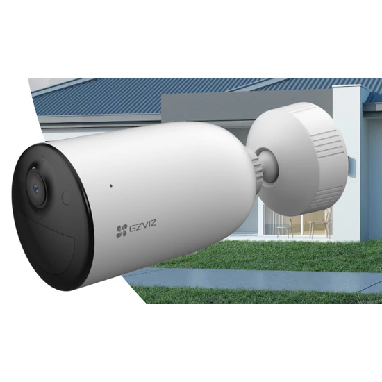 EZVIZ CS-HB3-R100-2C3HL IP csőkamera, 4MP, Wifi, Mikrofon/Audio, 32GB mem, IR15m, akkumulátor, HB3 B