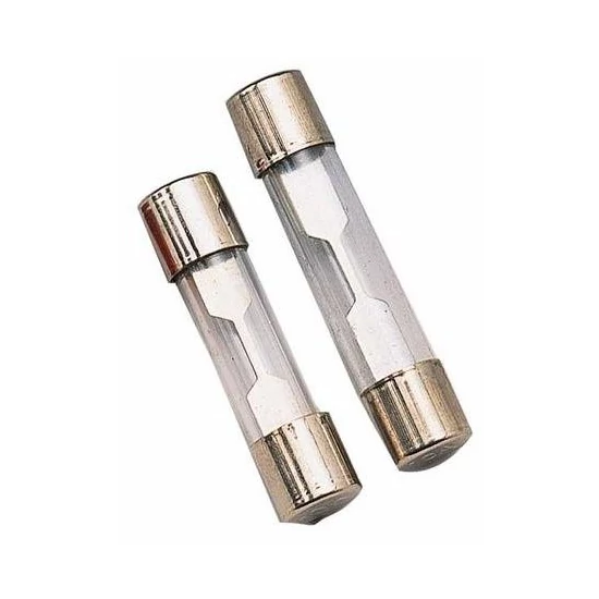 Biztosíték, 5 A, 5x20 mm, gyors, üveg (hengeres)