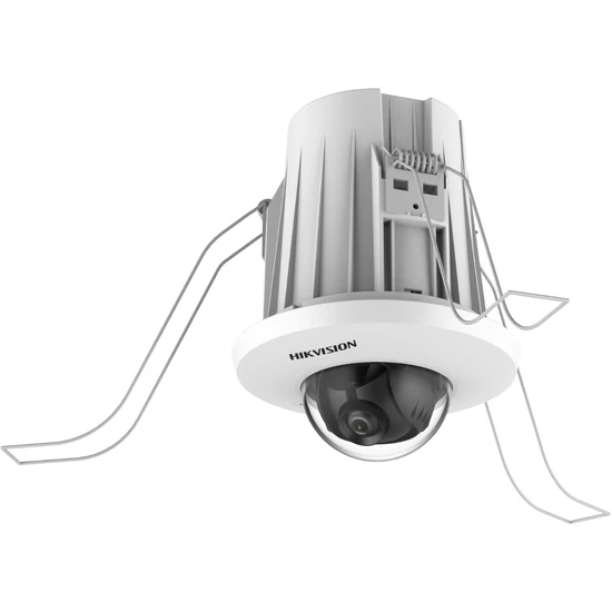 HIKVISION DS-2CD2E23G2-U (4mm) 2 MP AcuSense WDR fix IP mini dómkamera; mikrofon; mennyezetbe süllye