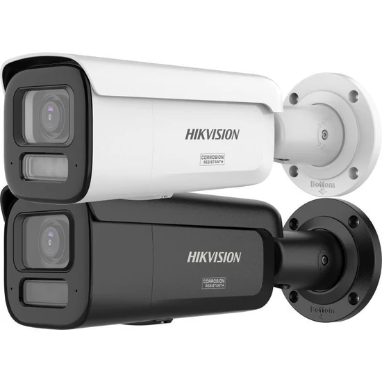 HIKVISION DS-2CD2667G3T-LIZSY (2.8-12mm) 6 MP ColorVu WDR motoros IP csőkamera; IR/láthatófény; hang