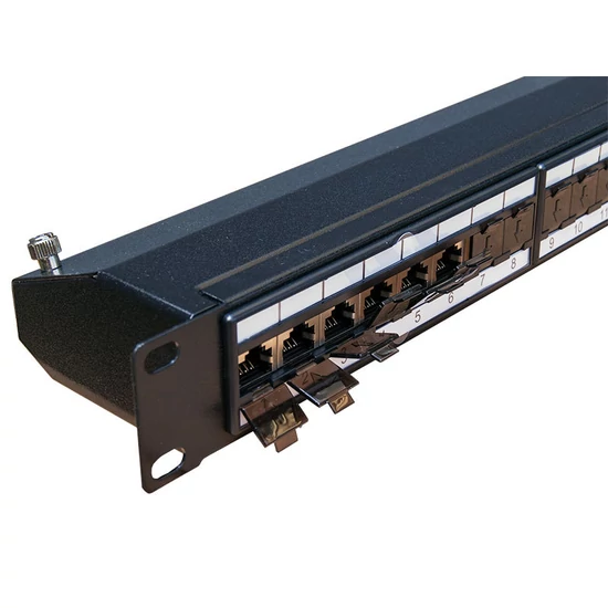 FTP6248 FTP PANEL 24P CAT6 1UPORVÉDŐS