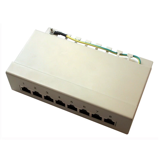 UTP5081 UTP/FTP FÉM BOX 8P FALI CAT5E