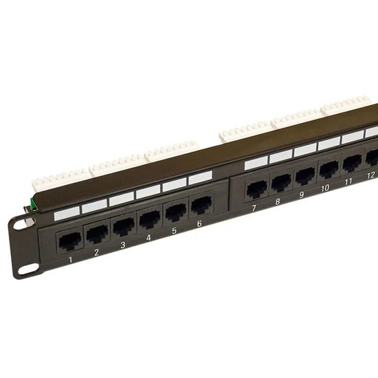 UTP5249 UTP PANEL 24P CAT5E RACK 1U