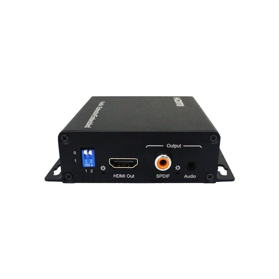 VACONH-AUD-ADDA HDMI - AUDIO analóg leválasztó / beágyazó. A HDMI jel továbbfűzhető, 4K 60Hz