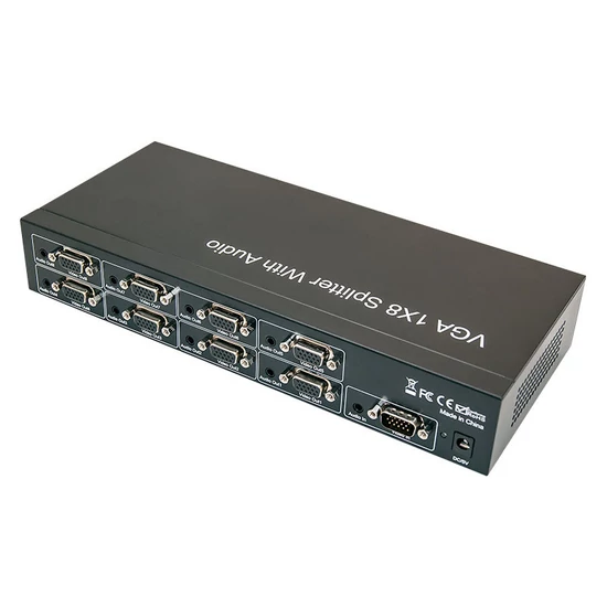 VADAVGA+AUD8 VGA + audio distributor 8