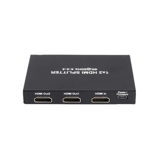 VADH2-4K-E HDMI distributor amplifier 2, 4K 60Hz. EDID menedzsmenttel