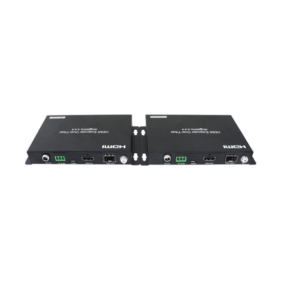VAEXH4K-FIB60 4K HDMI extender szett, optikai, 60 km