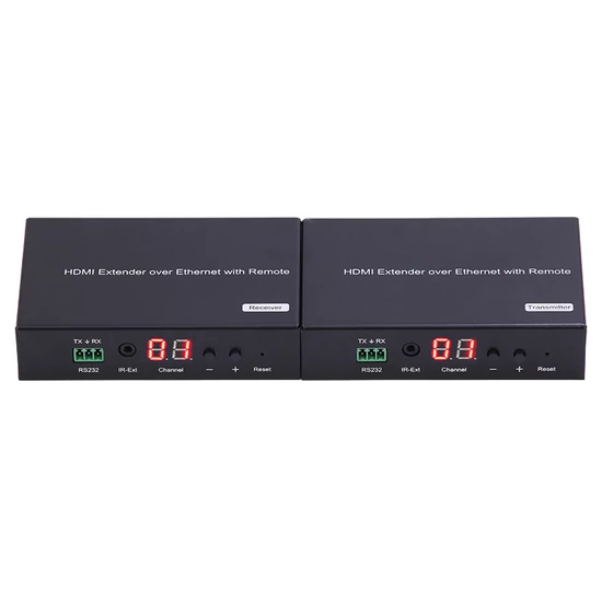VAEXHDMI-IPGP-TX HDMI over IP extender Transmitter. Max. 1080P, 99 Group, DHCP komp. HDCP komp., RS-