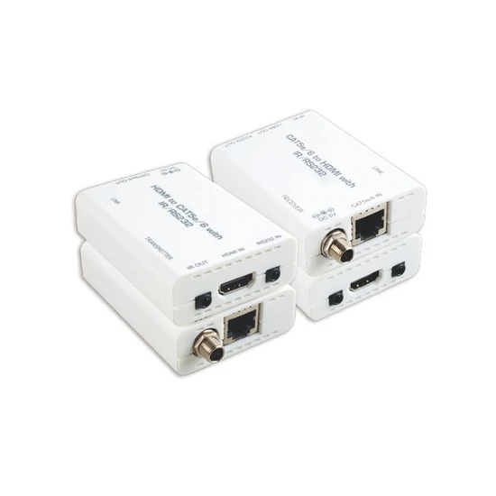 VAEXHDMI40IRS HDMI extender szett, HD BaseT, infra, RS232